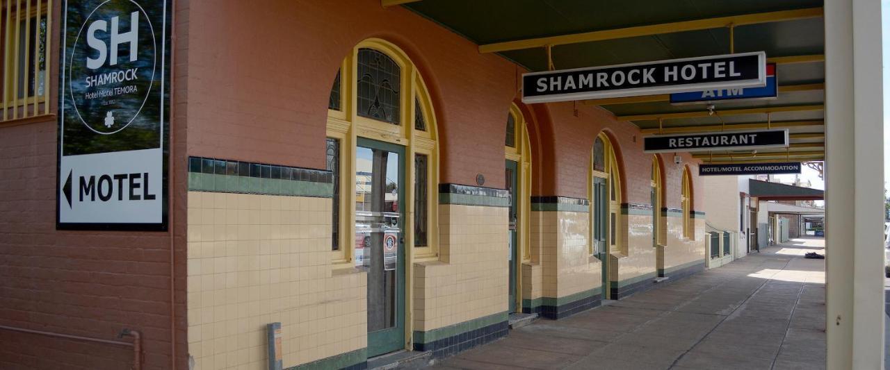 Shamrock Hotel Motel Temora מראה חיצוני תמונה